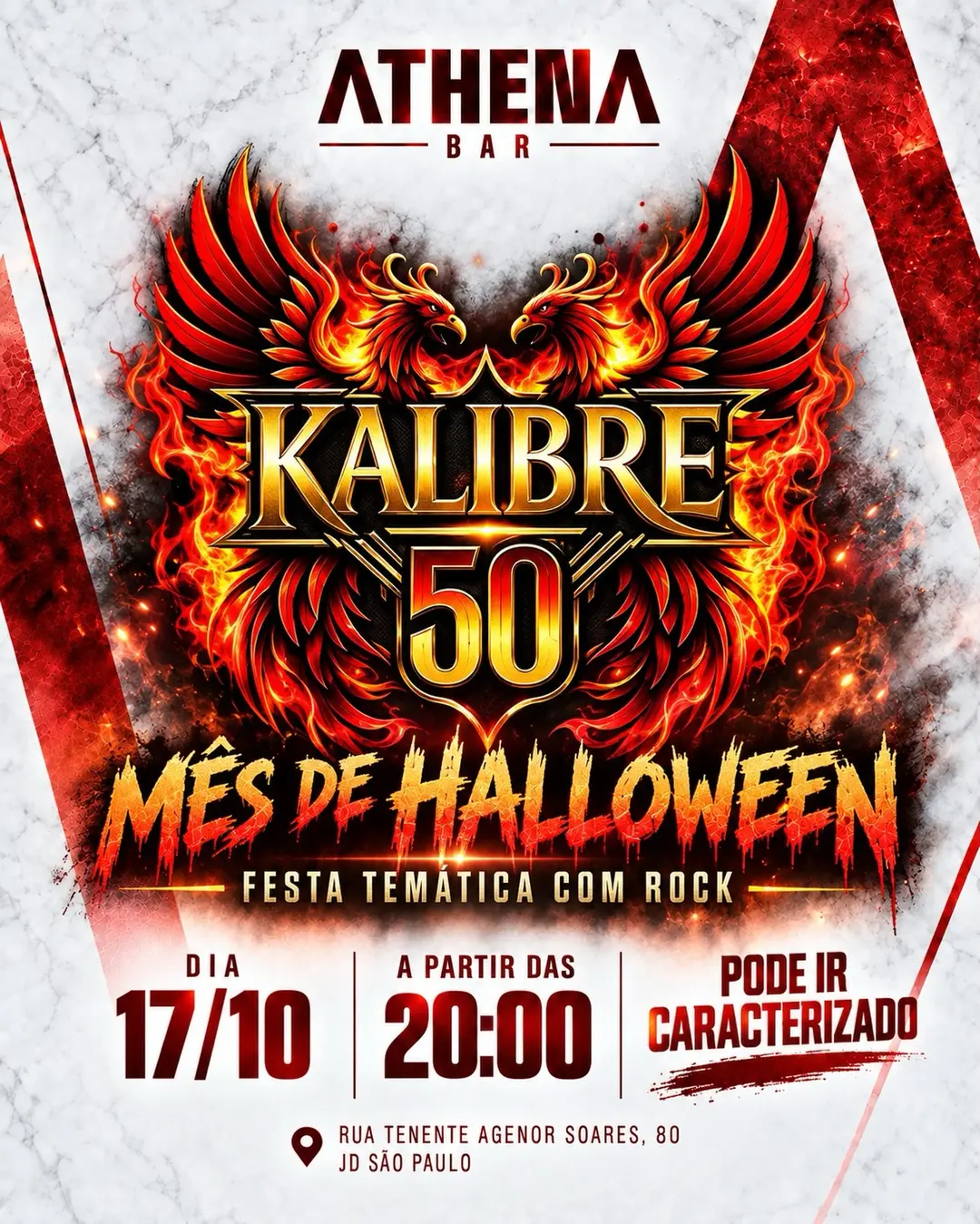 Flyer de Kalibre 50