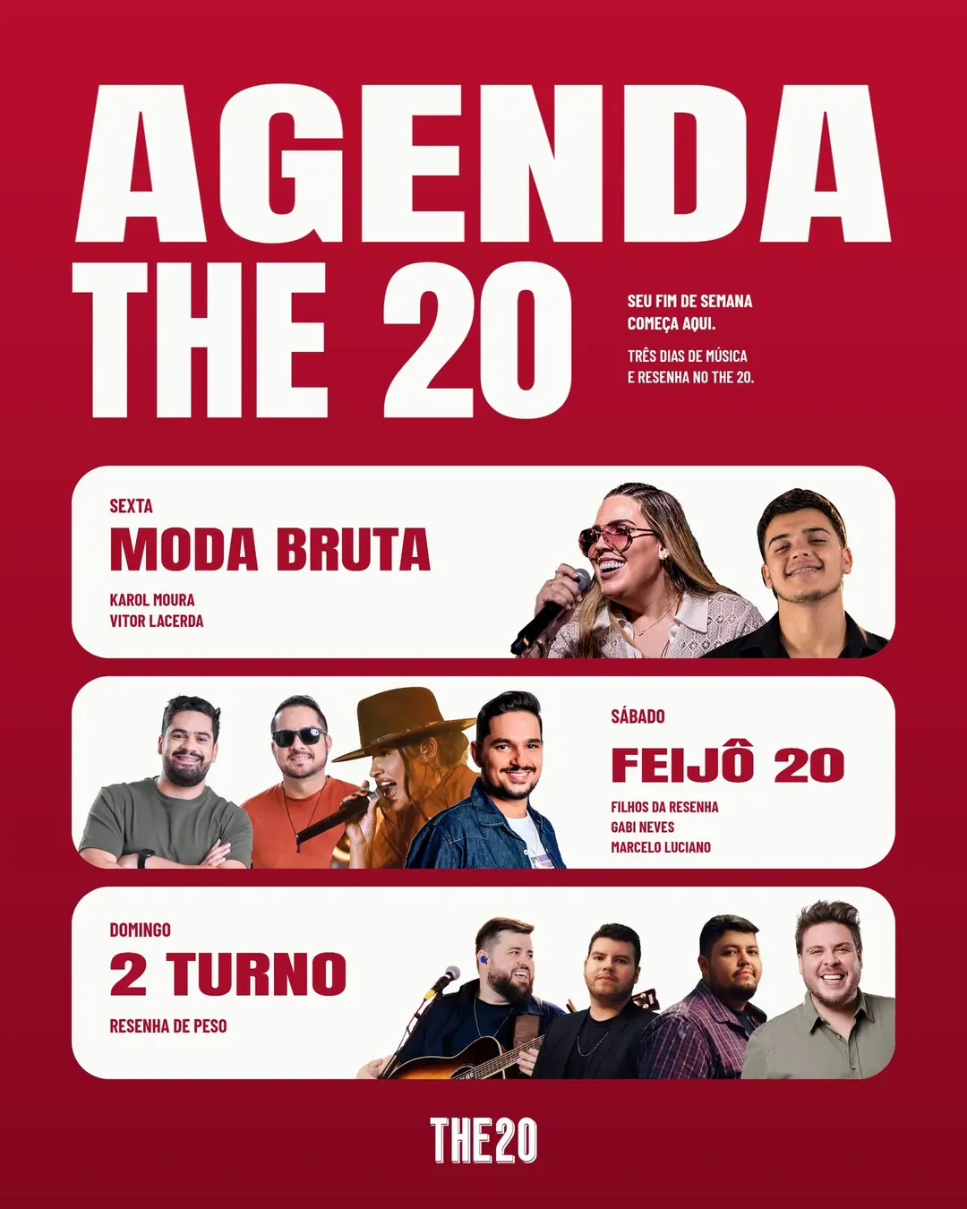 Flyer de Resenha de peso