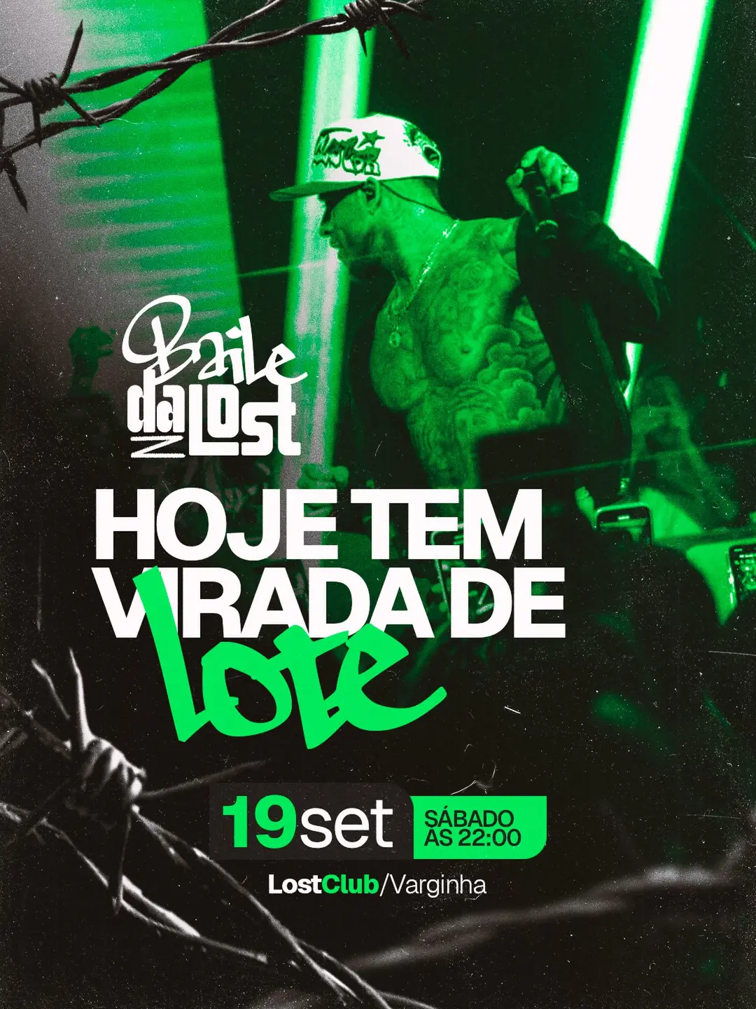 Flyer de MC Pedrinho