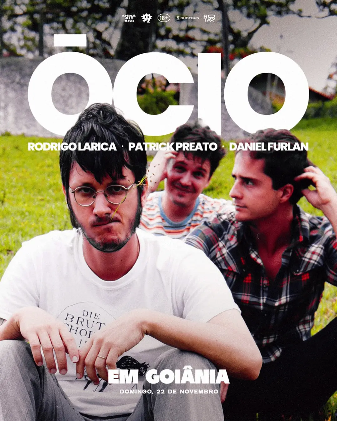 Flyer de A ÓCIO