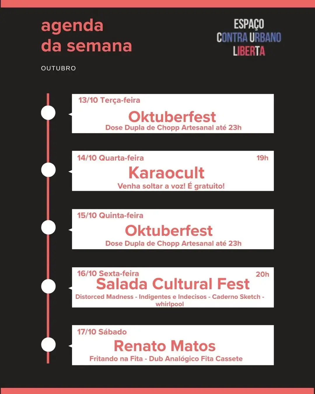 Flyer de Distorced Madness e mais 3 artistas