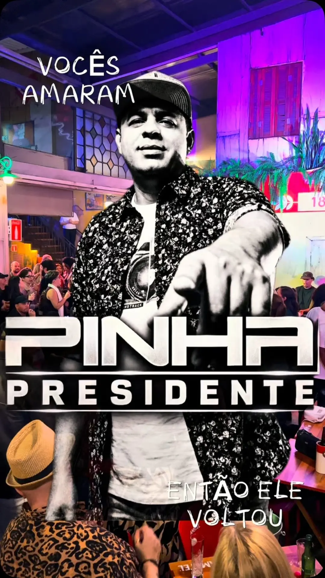 Flyer de Pinha Presidente