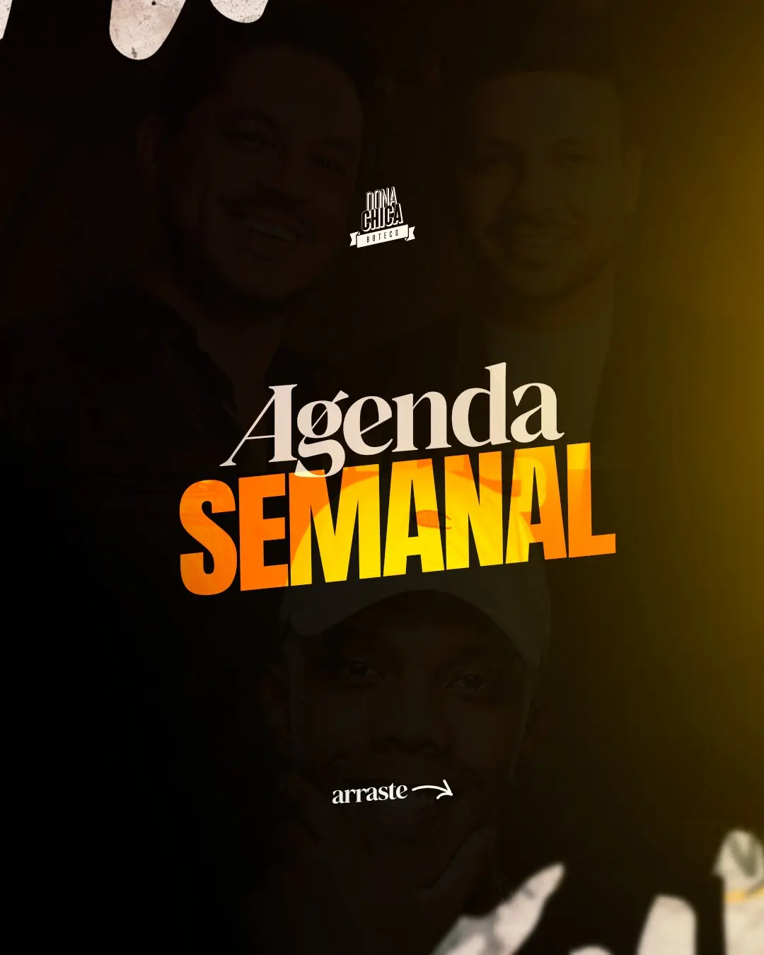 Flyer de João Paulo & Fernando, Wesley & Alex e DJ Japa