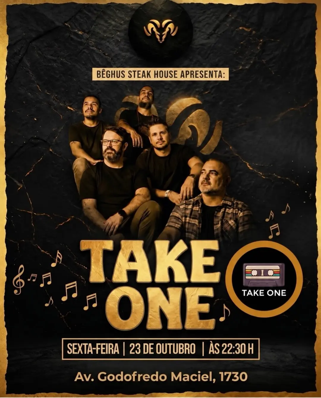 Flyer de Take One
