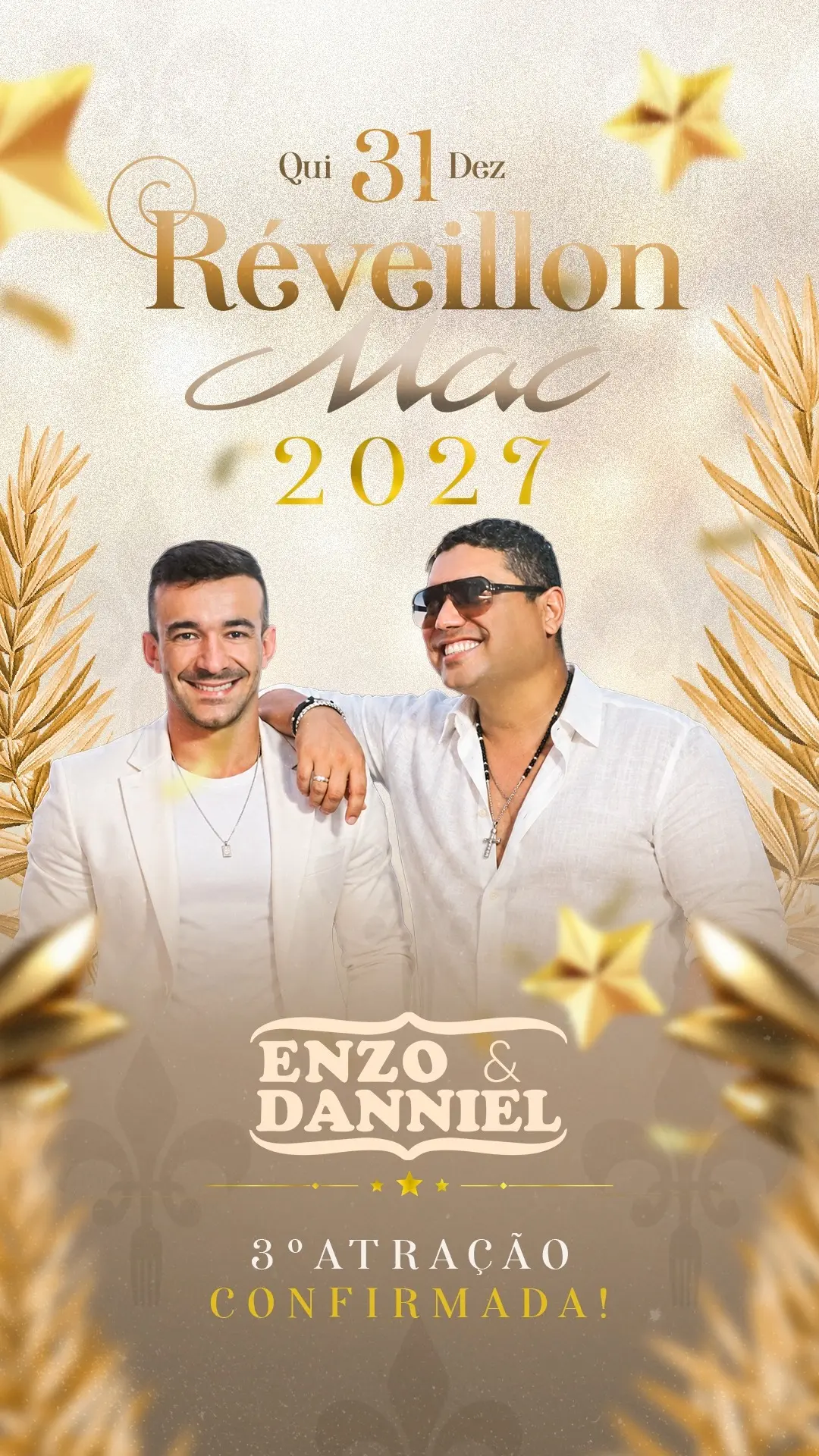Flyer de Enzo & Danniel