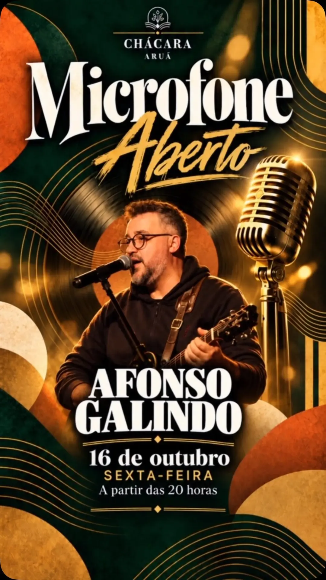 Flyer de AFONSO GALINDO