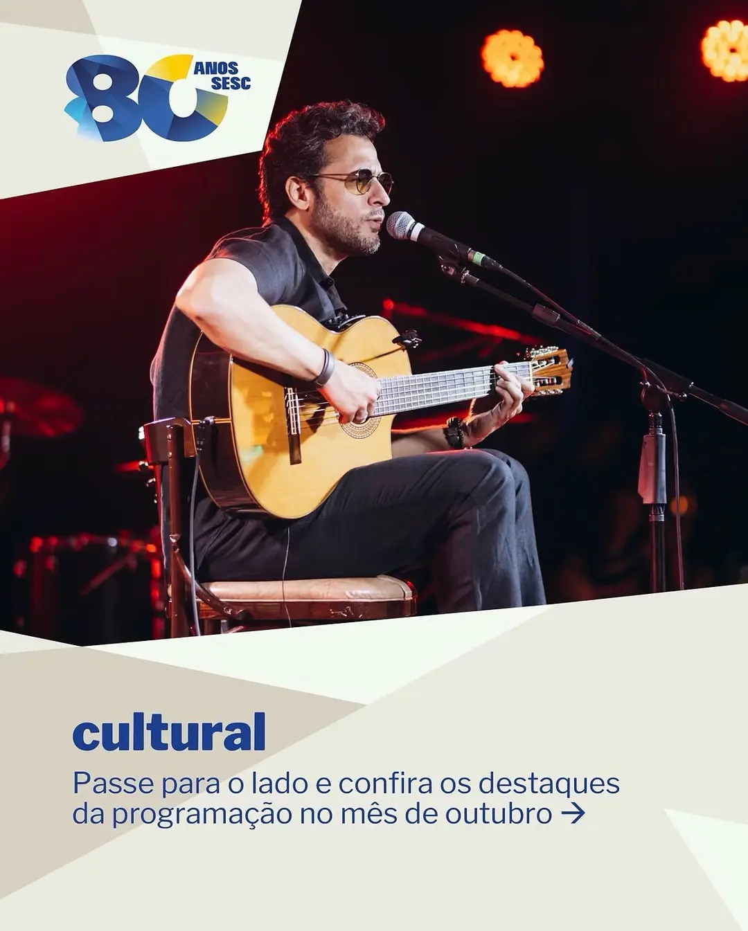 Flyer de João Sabiá