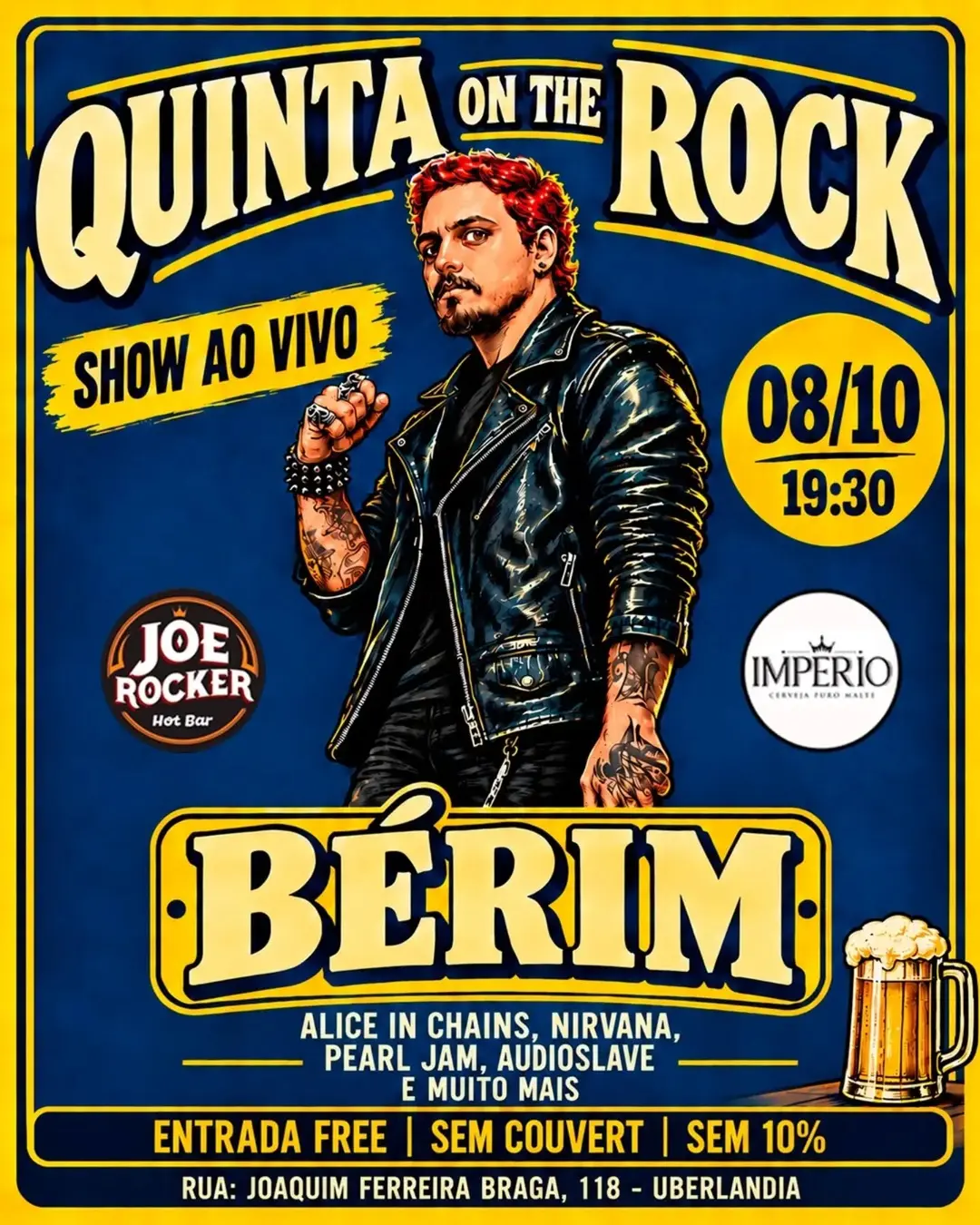 Flyer de Bérim