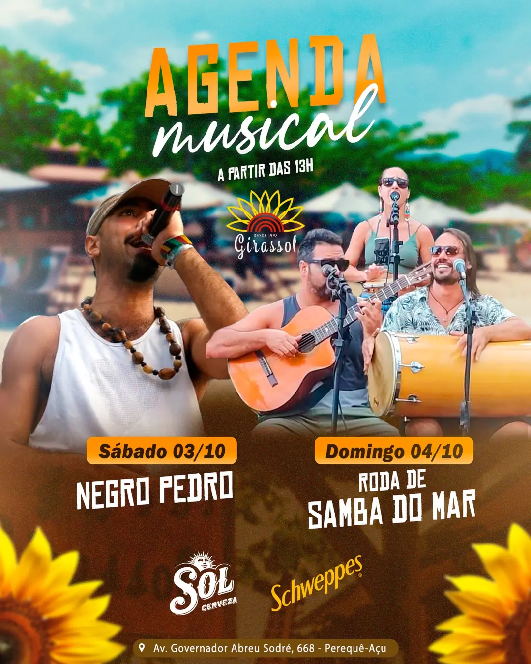 Flyer de Negro Pedro