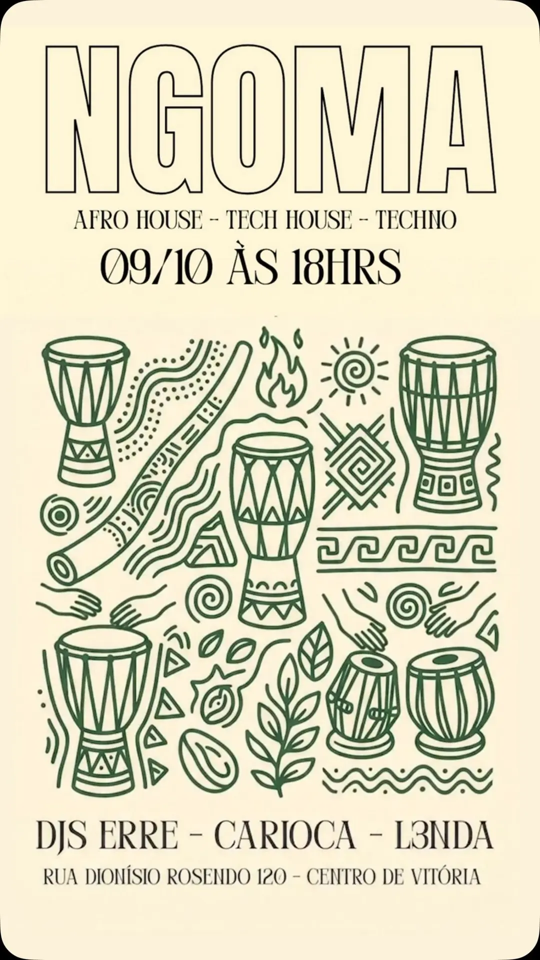 Flyer de Ngoma