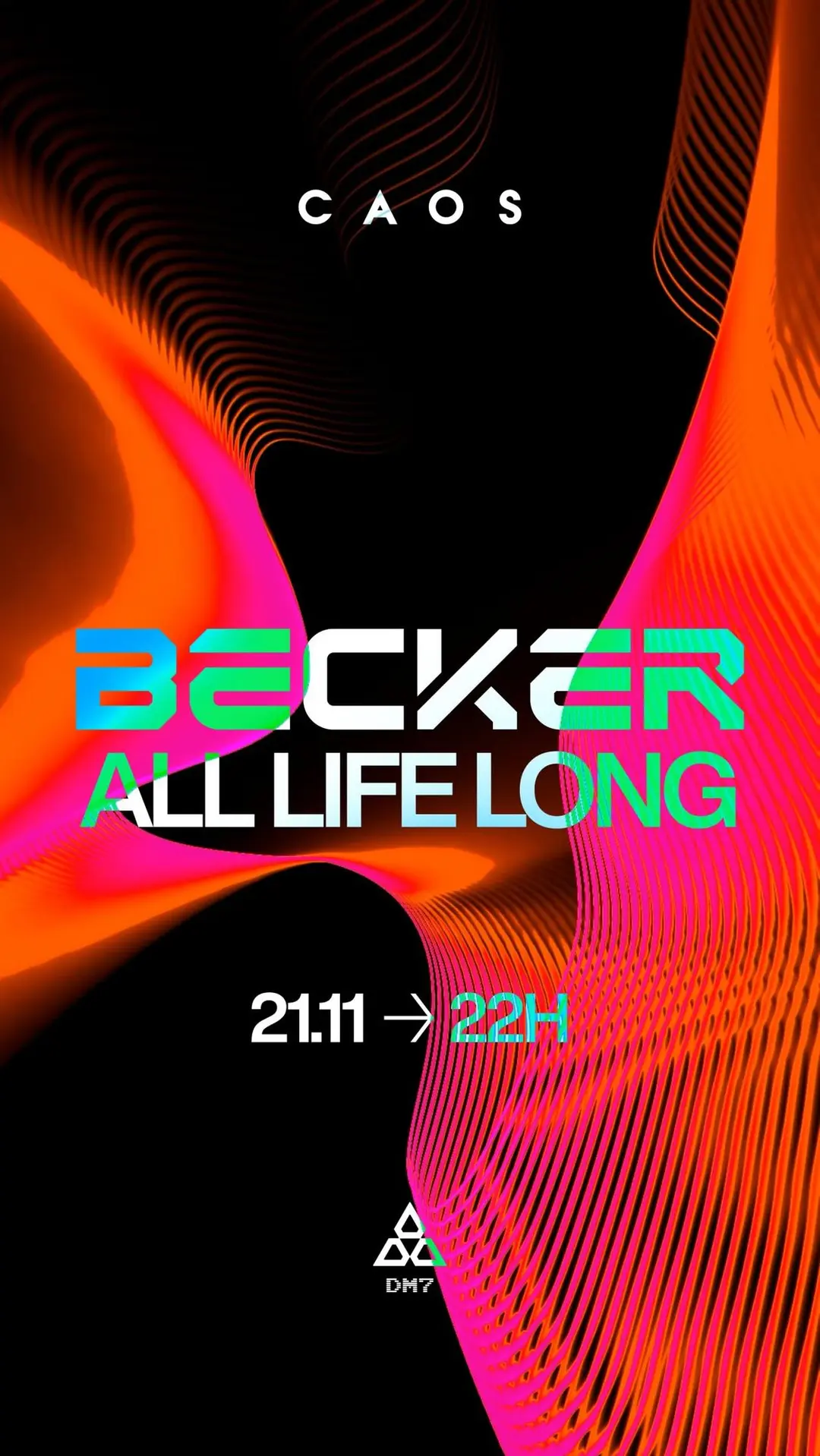 Flyer de Becker