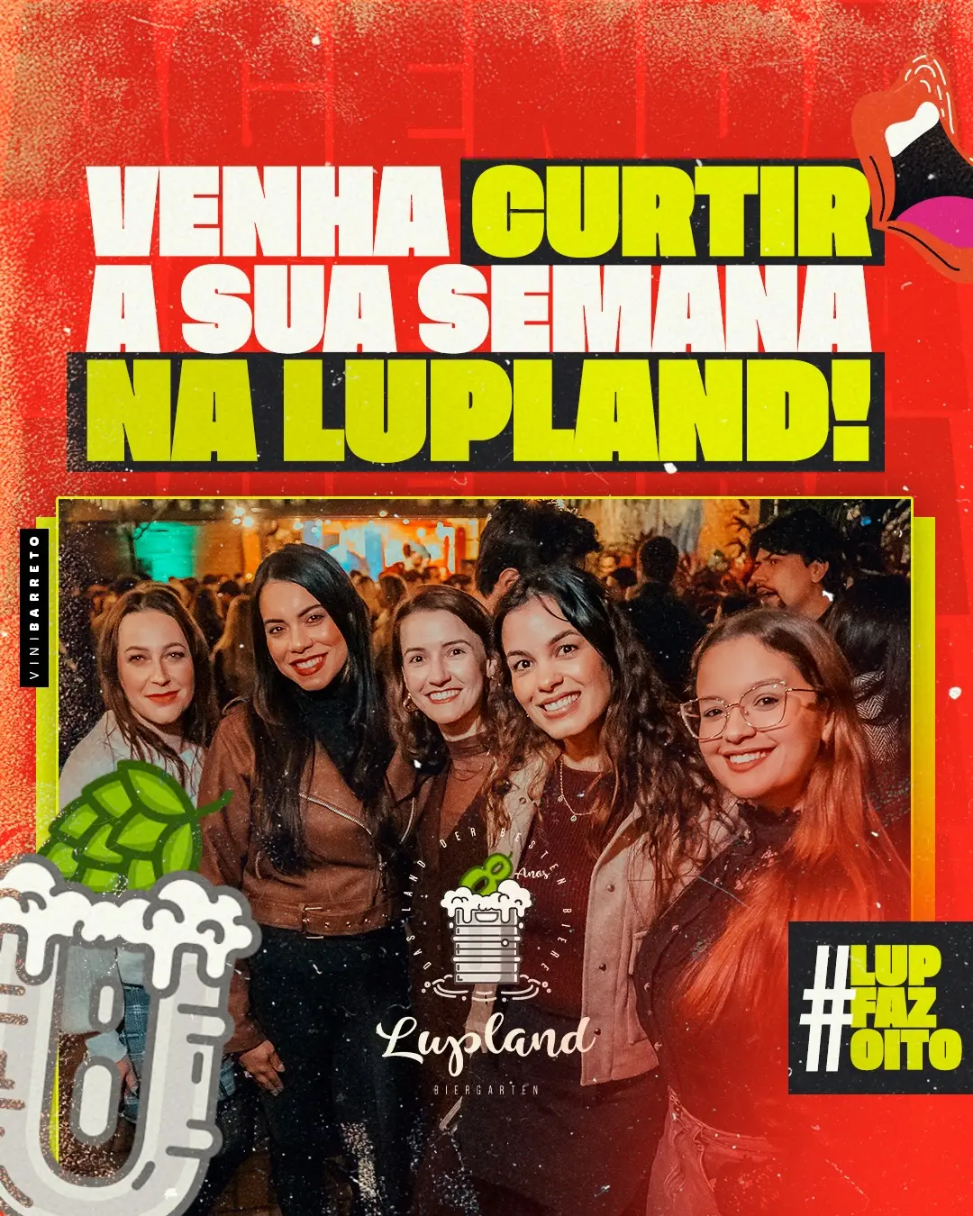 Flyer de Nini dy Castro