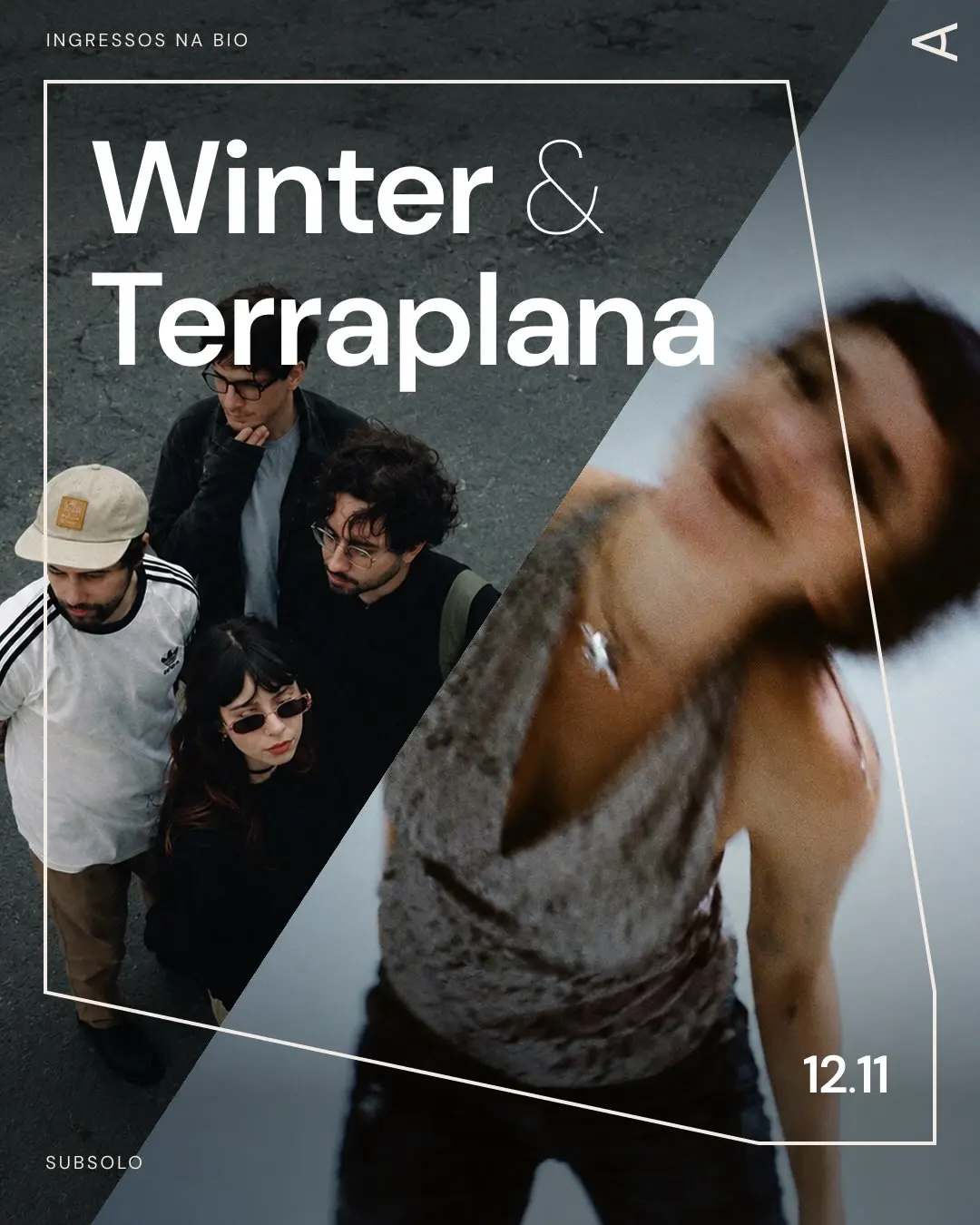 Flyer de daydreamingwinter e trrpln