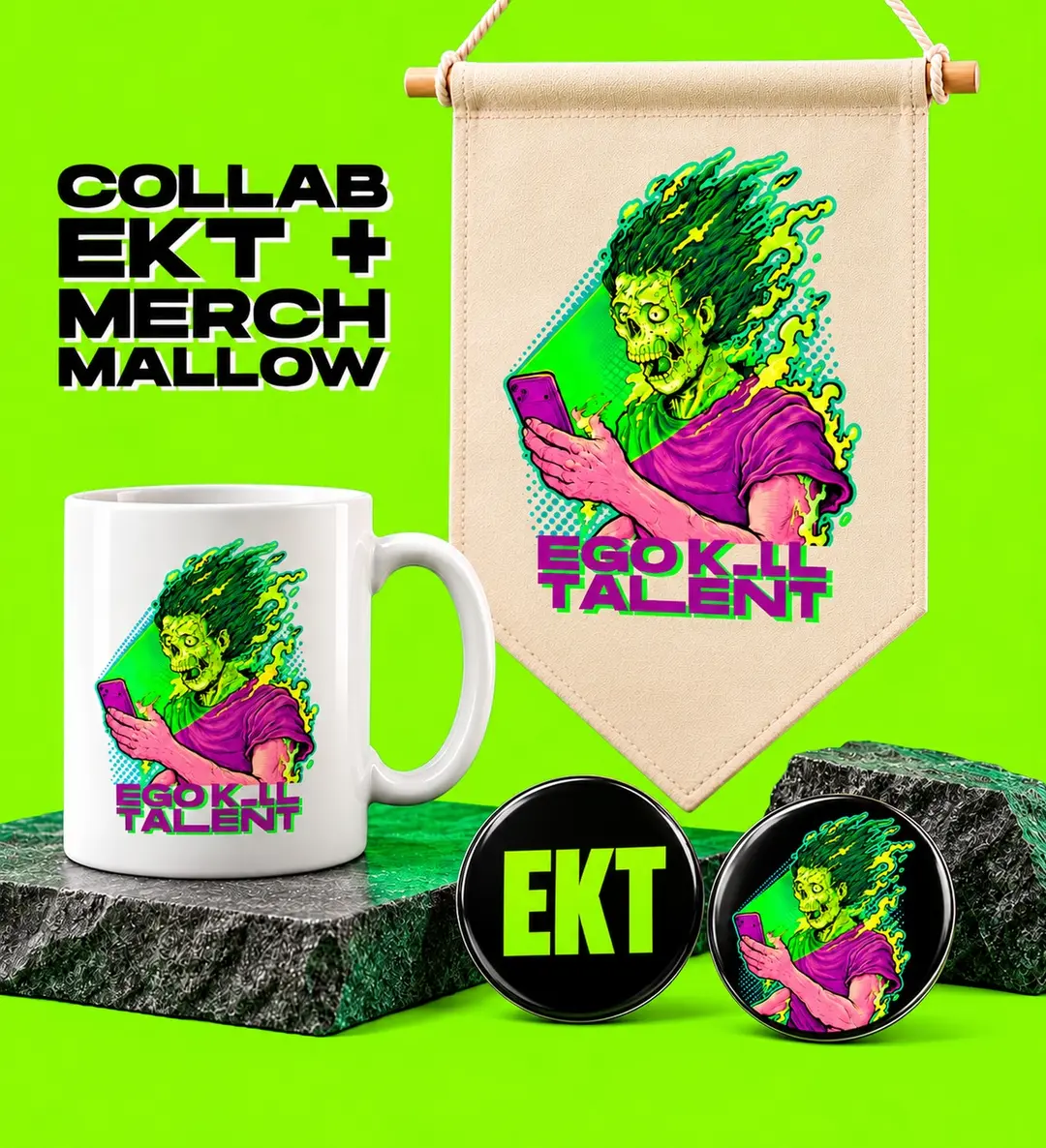 Flyer de Ego Kill Talent