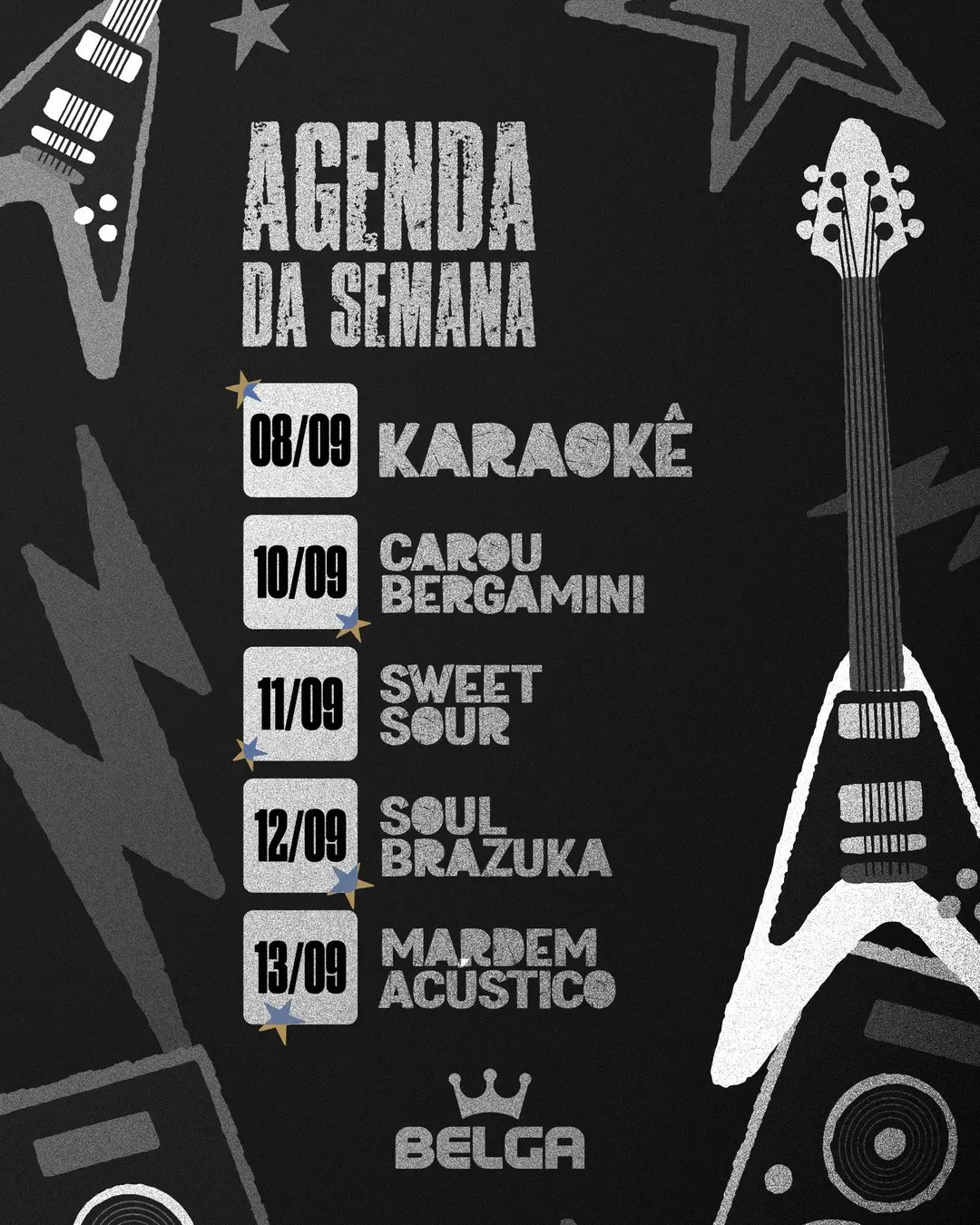 Flyer de Soul Brazuka