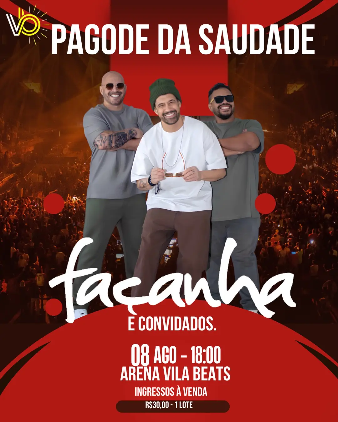 Flyer de Grupo Façanha