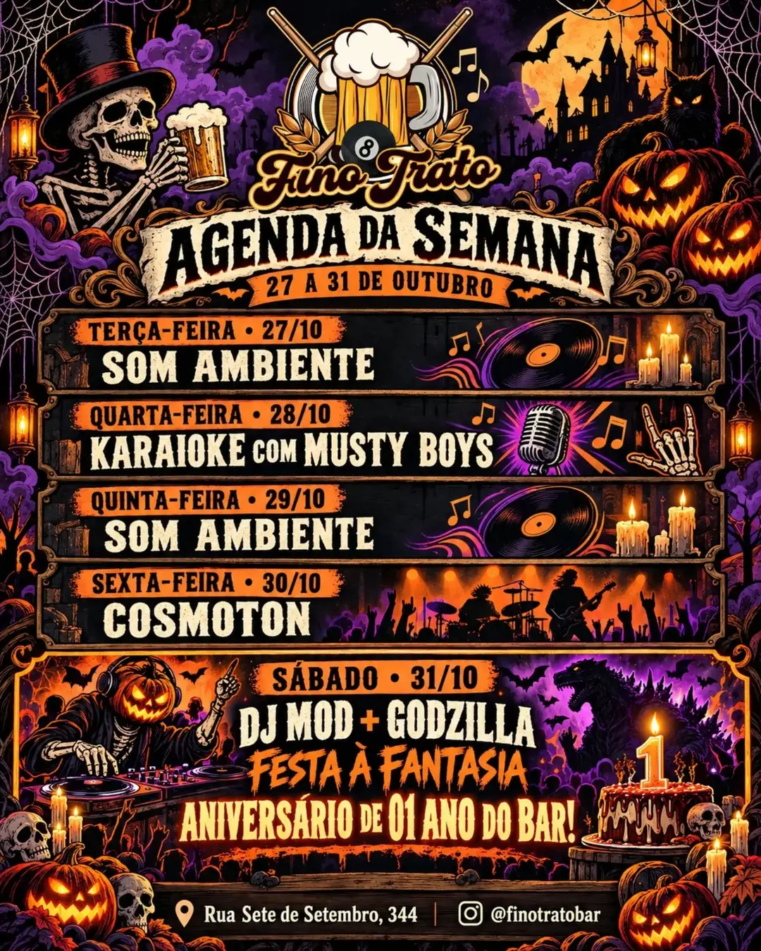 Flyer de Cosmoton
