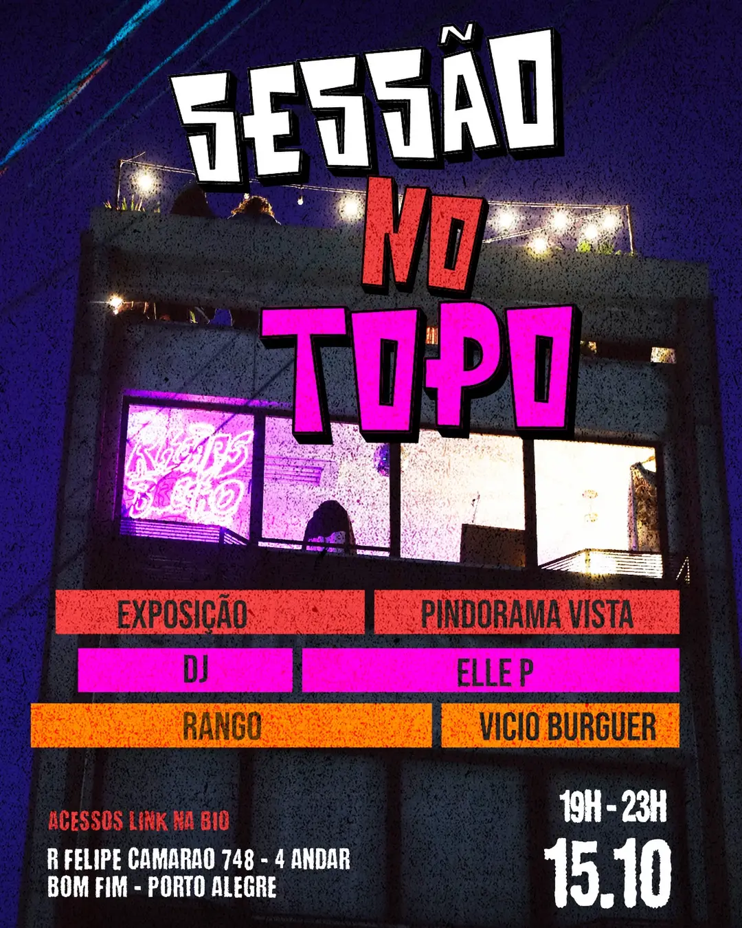 Flyer de Elle P