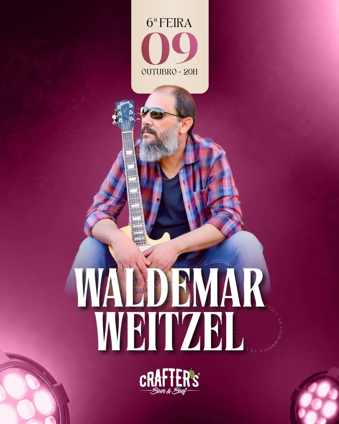 Flyer de Waldemar Weitzel