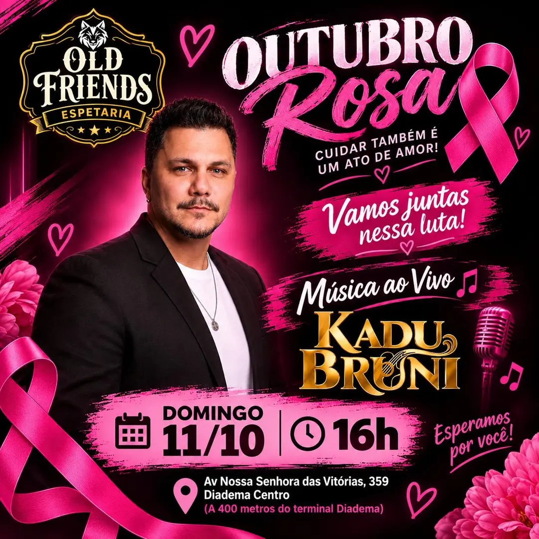 Flyer de Kadu Bruni