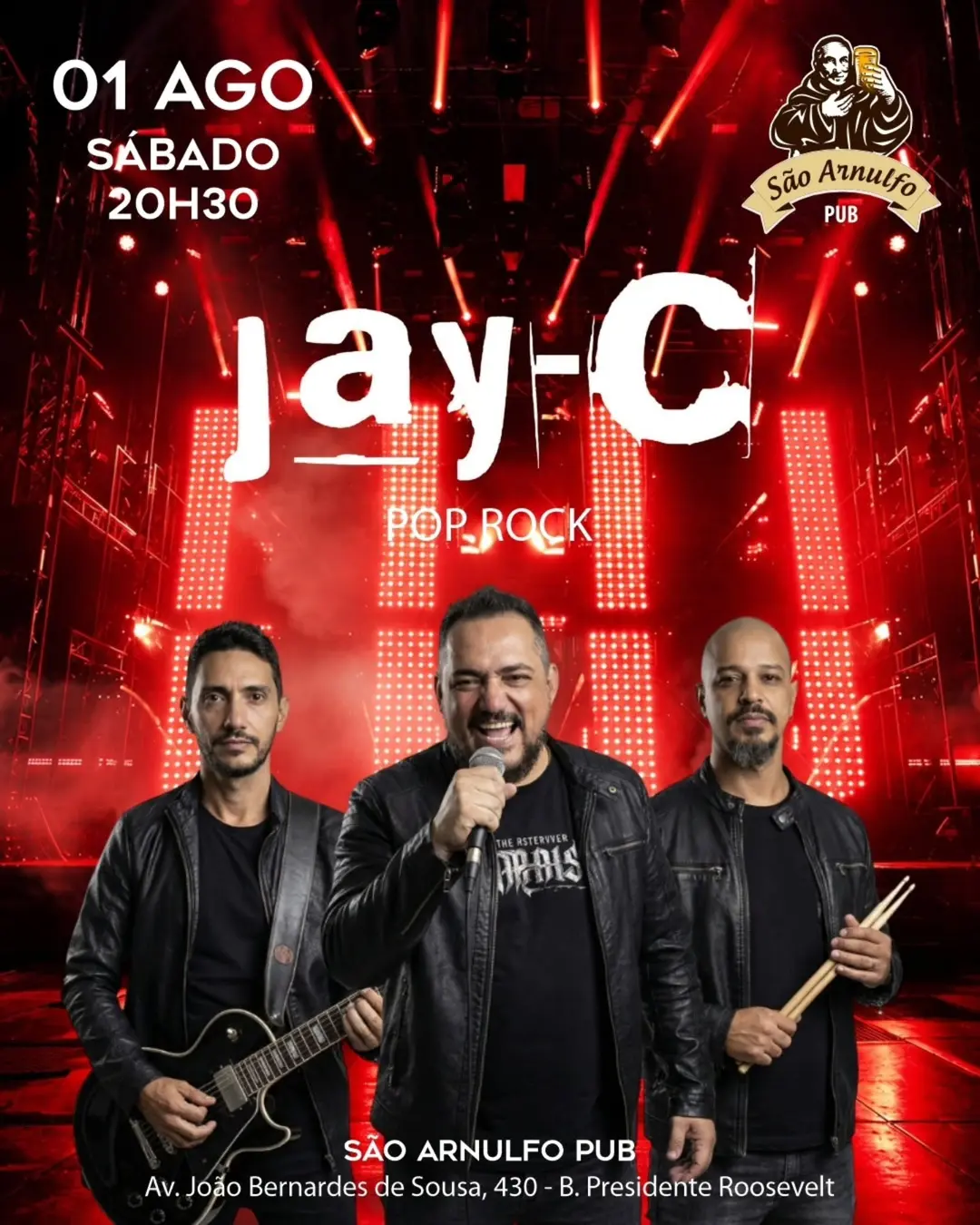 Flyer de Banda Jay-C