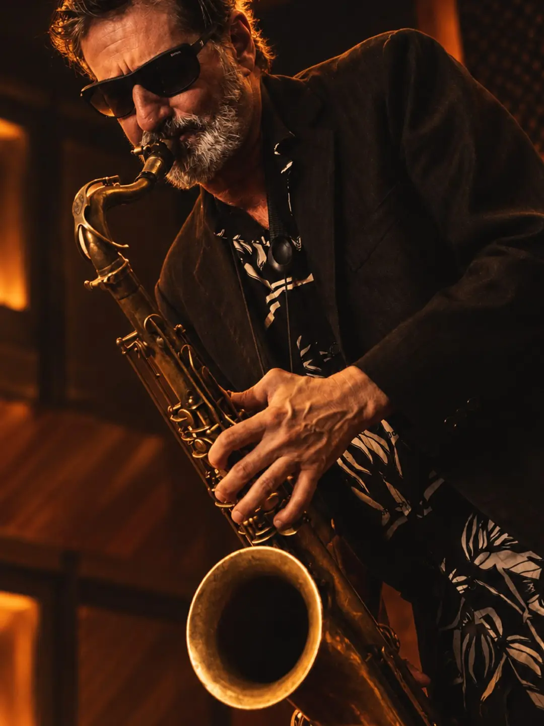 Flyer de Marcelo Farias, Paulinho Branco e mais 2 artistas