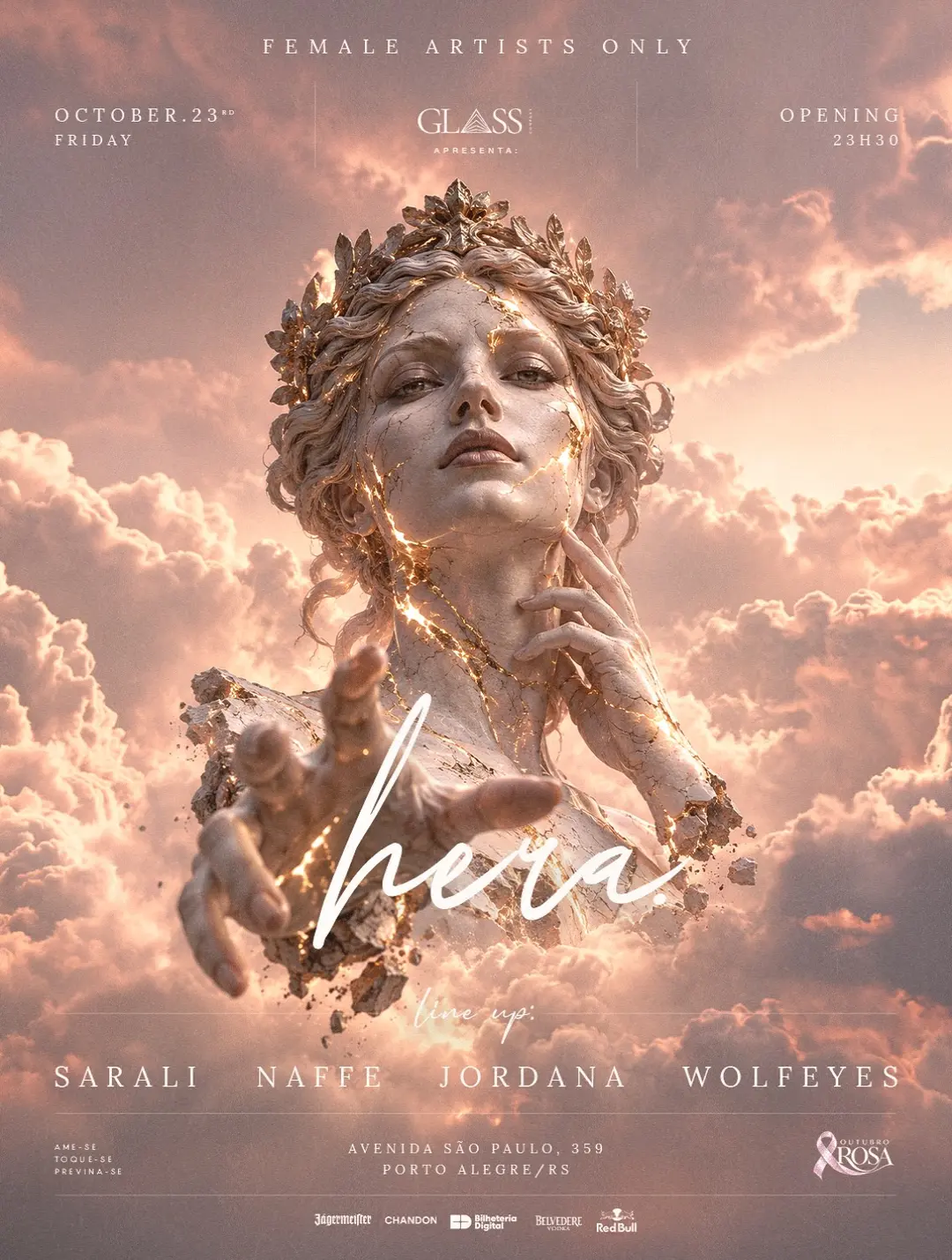 Flyer de Hera
