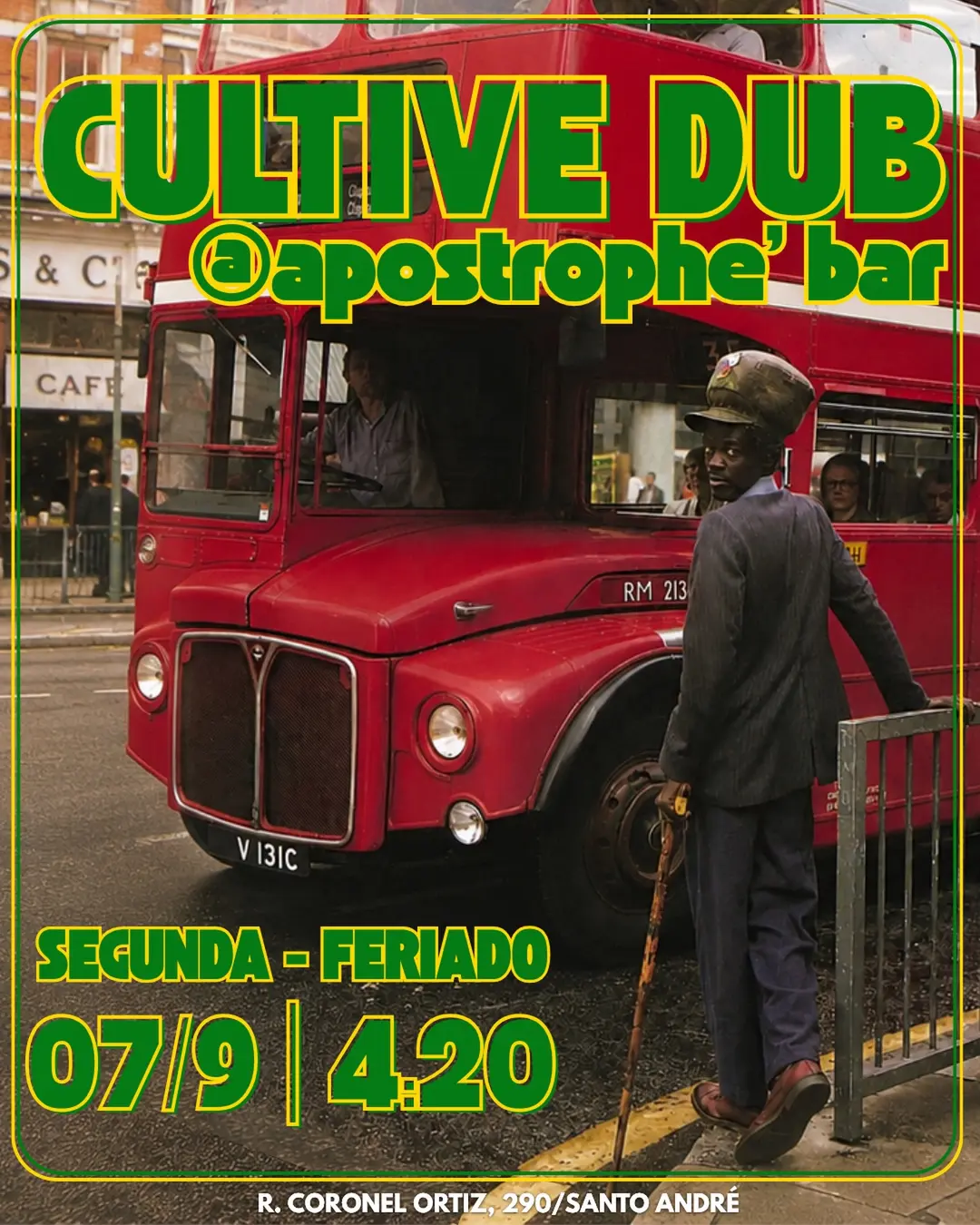 Flyer de Alemão e Zion