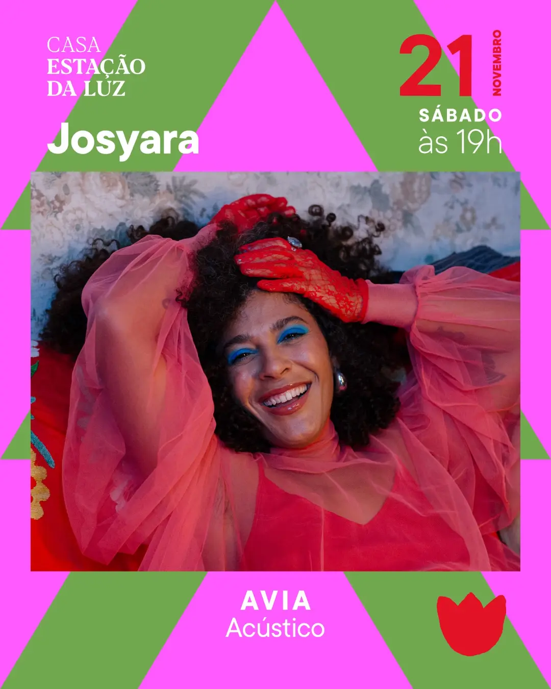 Flyer de Josyara