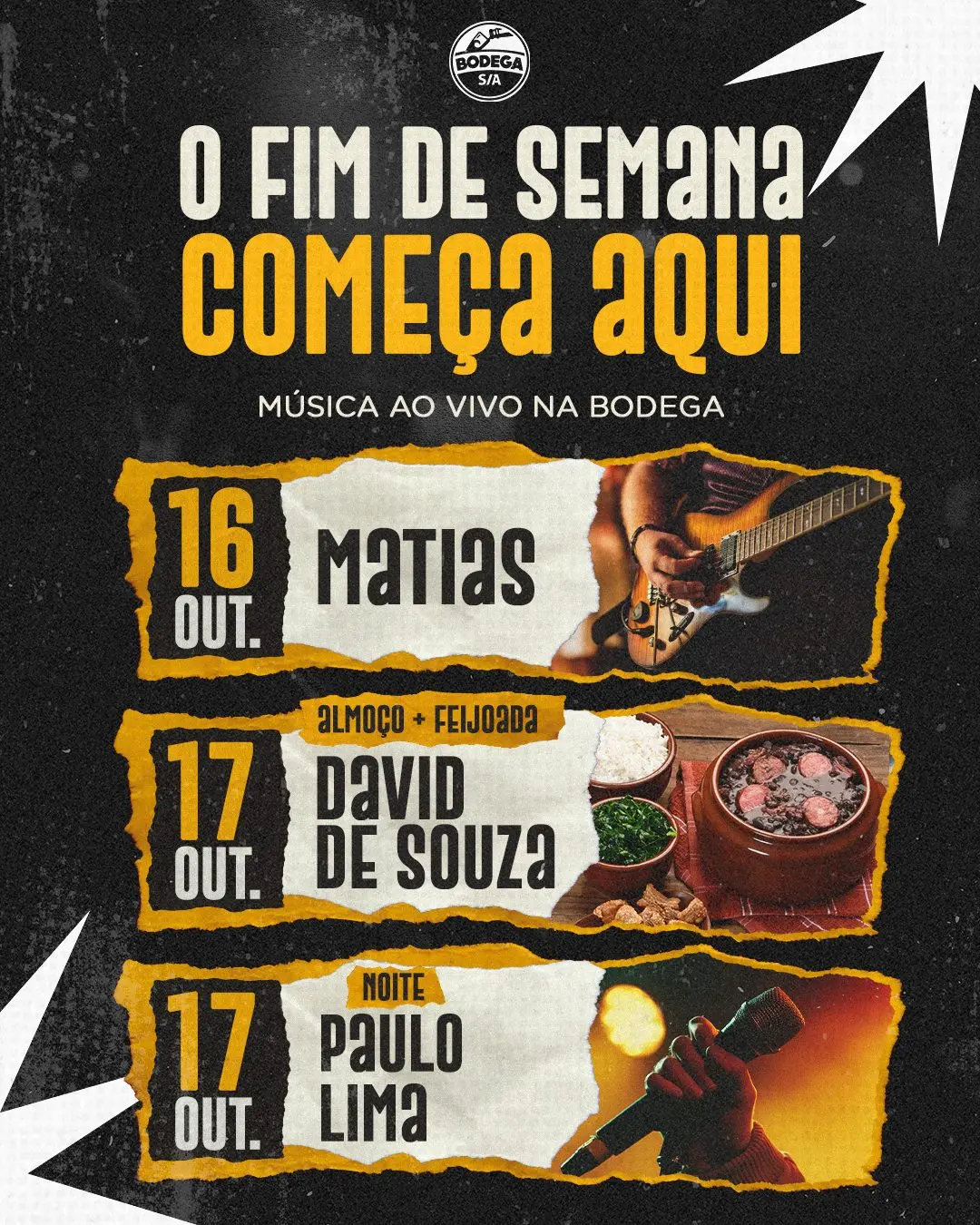 Flyer de Matias