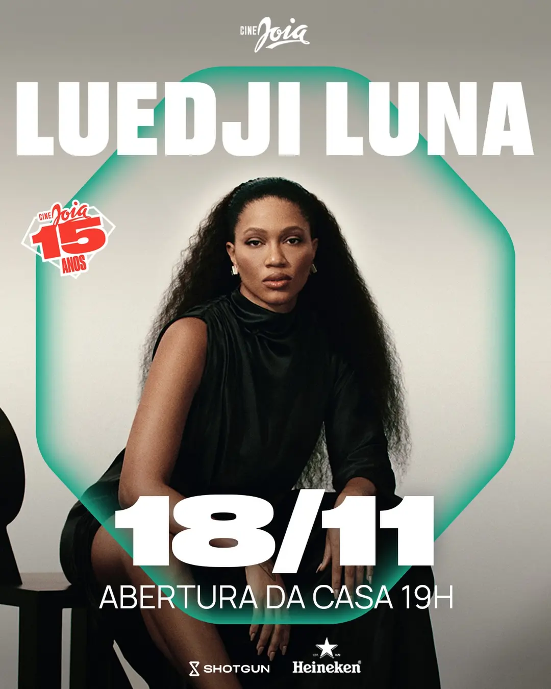 Flyer de Luedji Luna