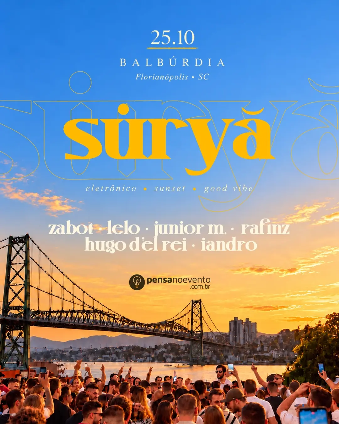Flyer de Zabot, Lelo, Junior M., Rafinz vo landro e Festa Sůryă