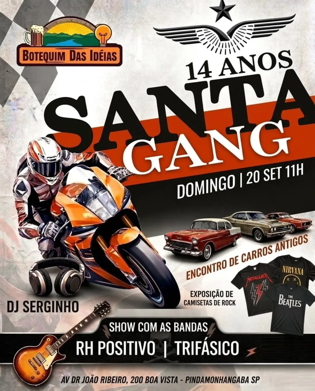 Flyer de Donnaflô, rh_positivopinda e mais 3 artistas