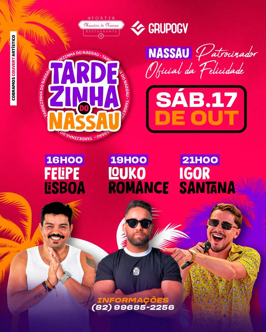 Flyer de Thiago Pinheiro