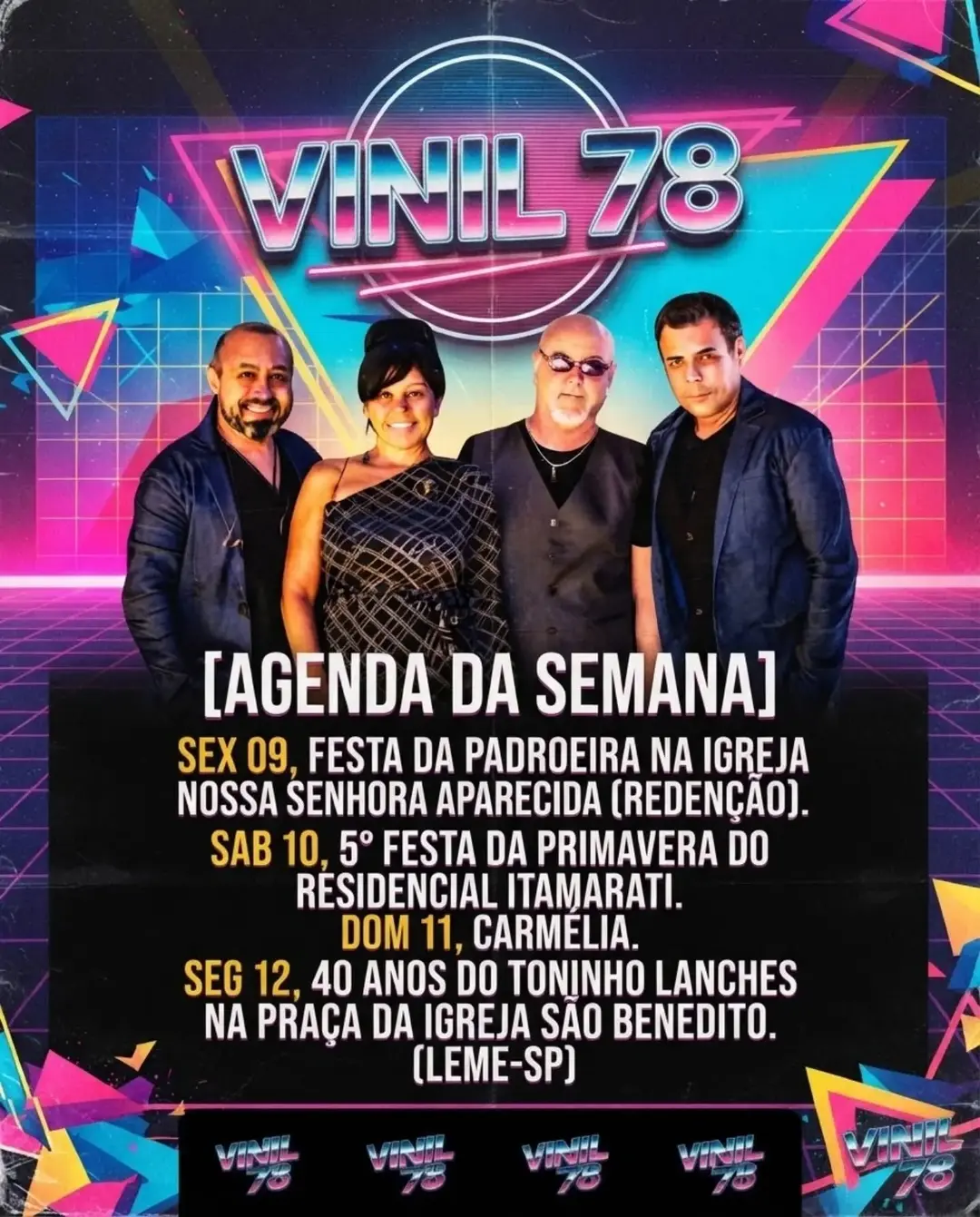 Flyer de Vinil78