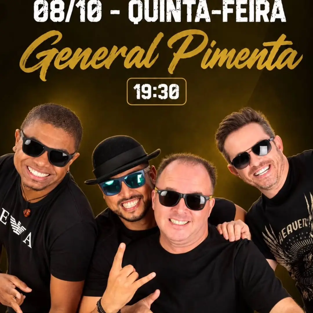 Flyer de General Pimenta