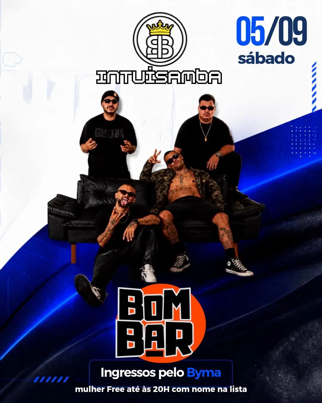 Flyer de Intuisamba
