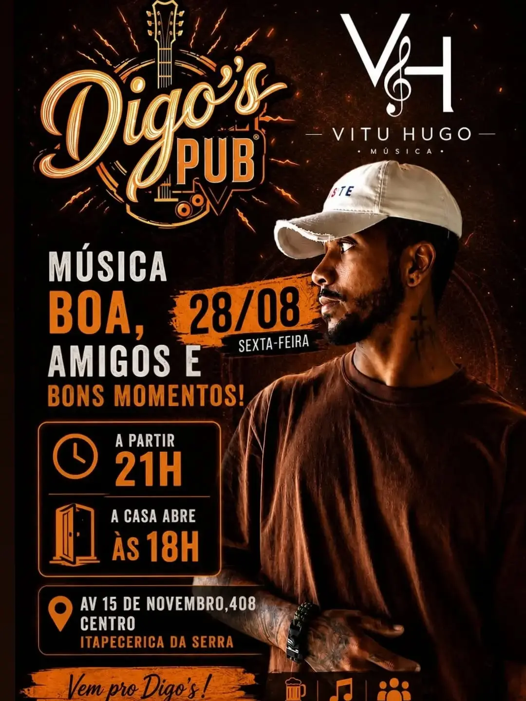Flyer de Victor Hugo