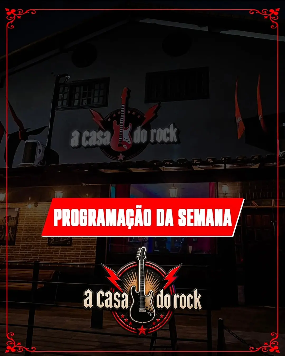 Flyer de Nuno Arcanjo e Thiago Millores
