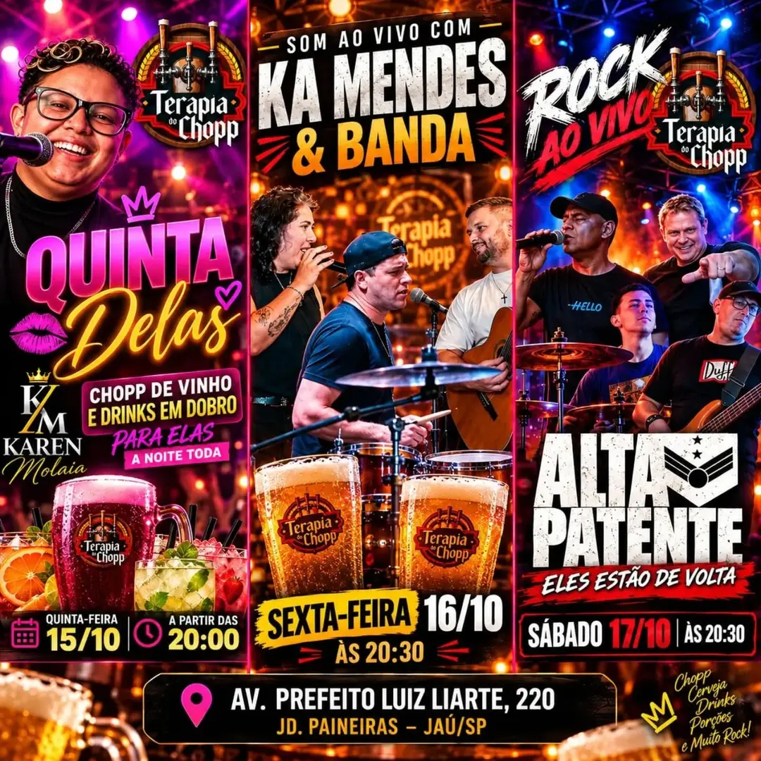 Flyer de KA MENDES & BANDA