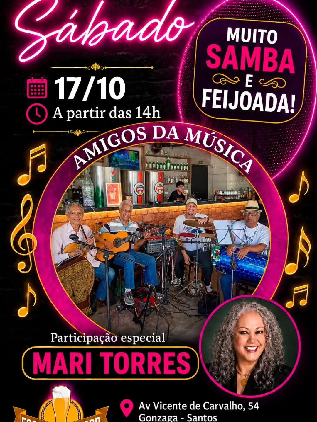 Flyer de Mari Torres