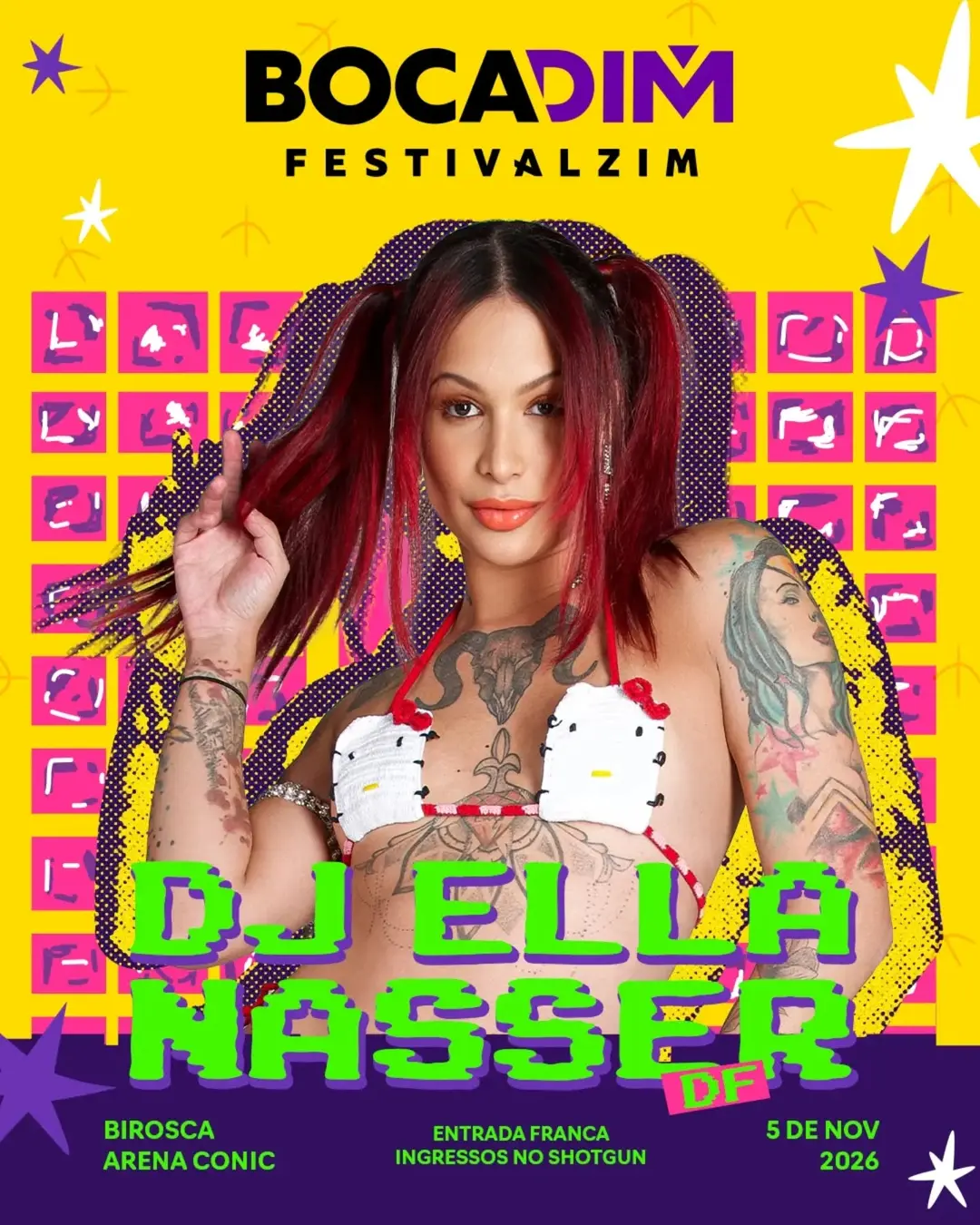 Flyer de Ella!