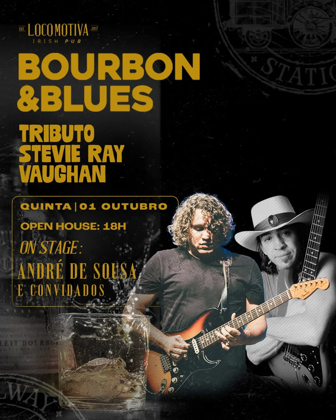 Flyer de Camille Rio Lima, André de Sousa e mais 2 artistas