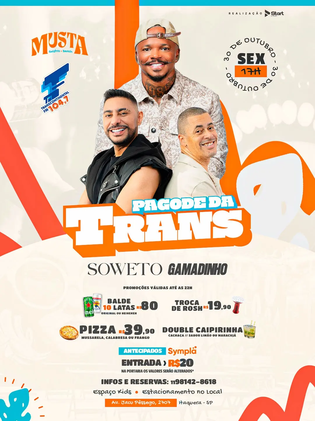 Flyer de Gamadinho