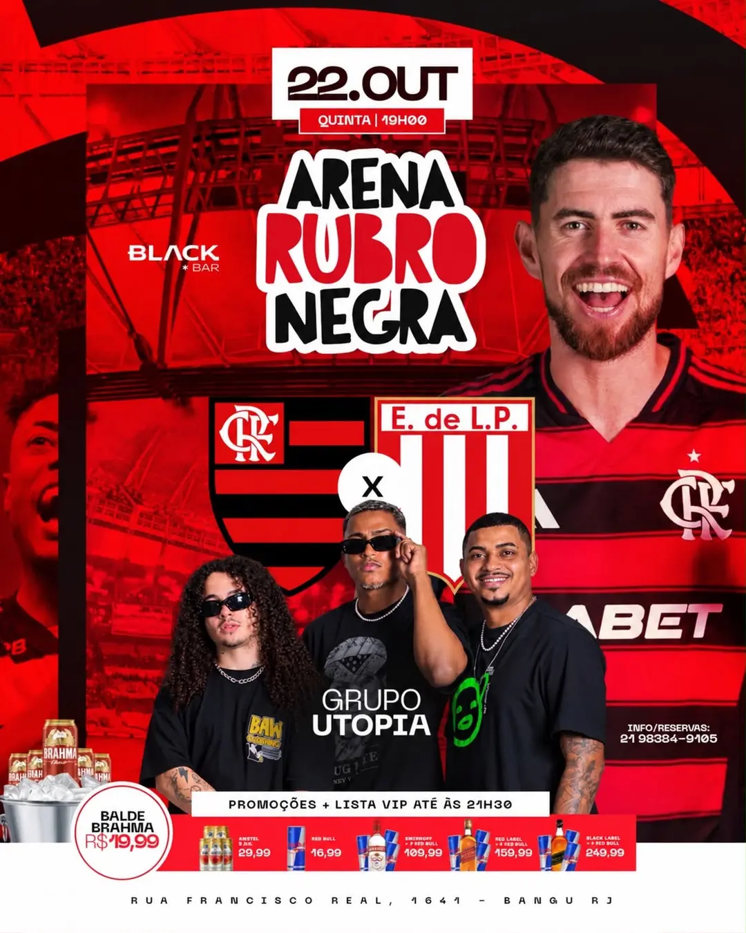 Flyer de Grupo Utopia