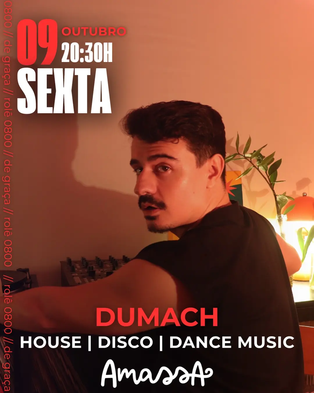Flyer de Dumach