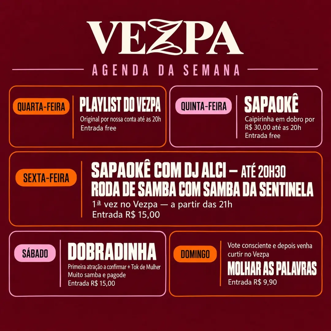 Flyer de Luna Glamn, Dona Sandra e Sal das Drags