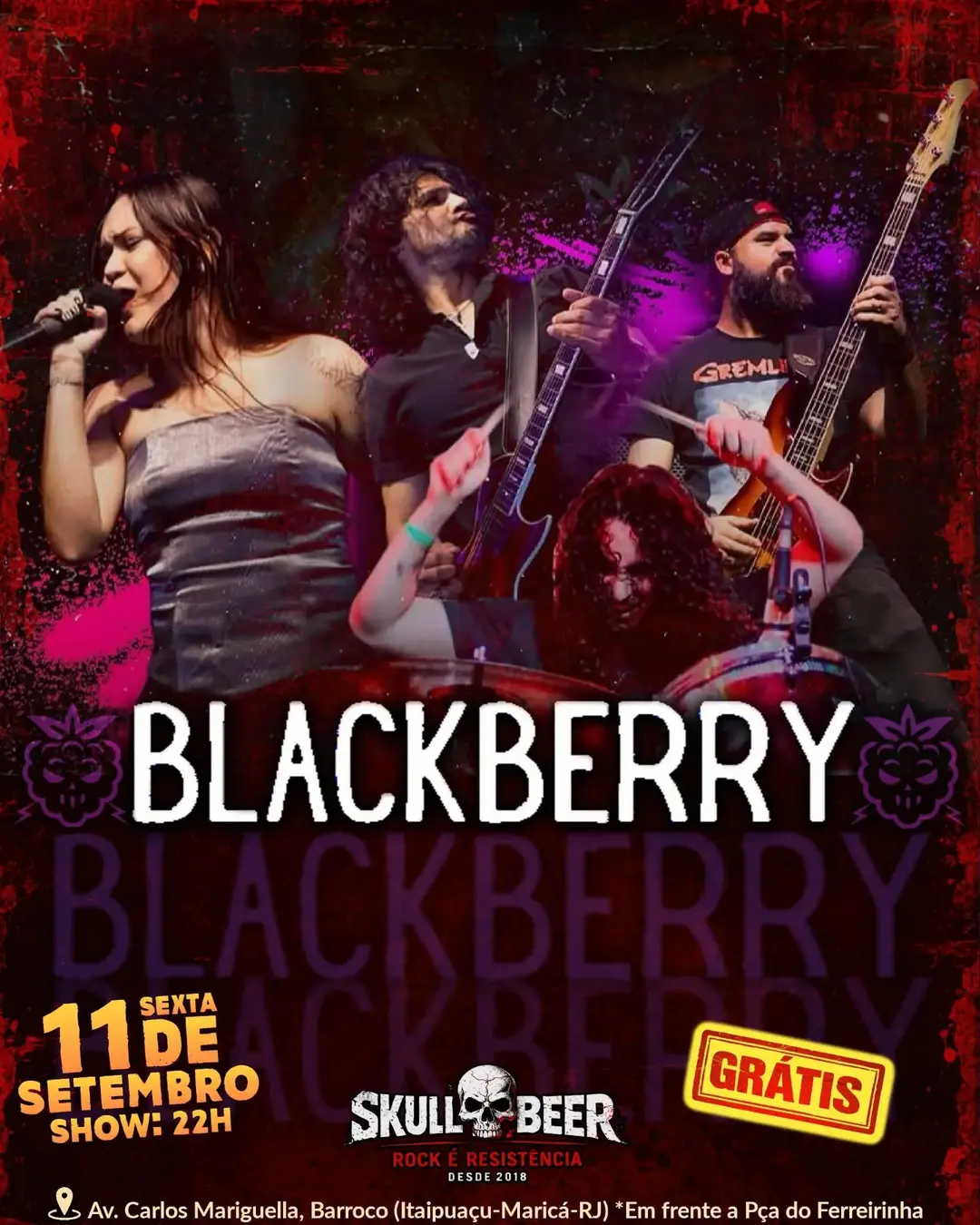 Flyer de Blackberry