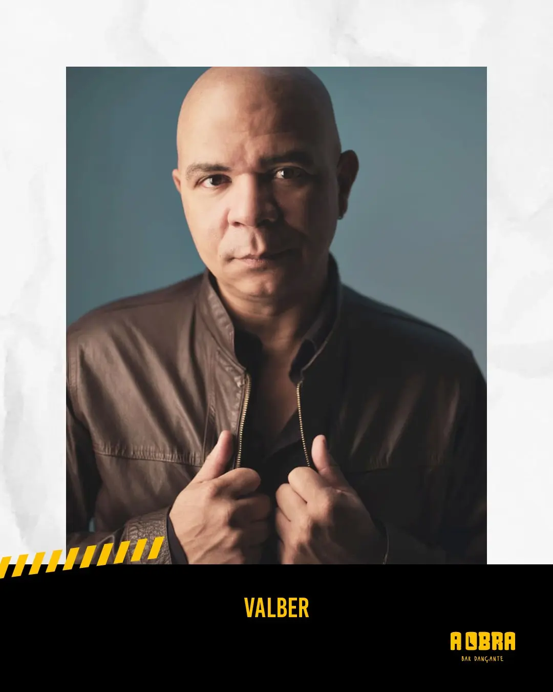 Flyer de Valber Oliveira e djviniciusamaral