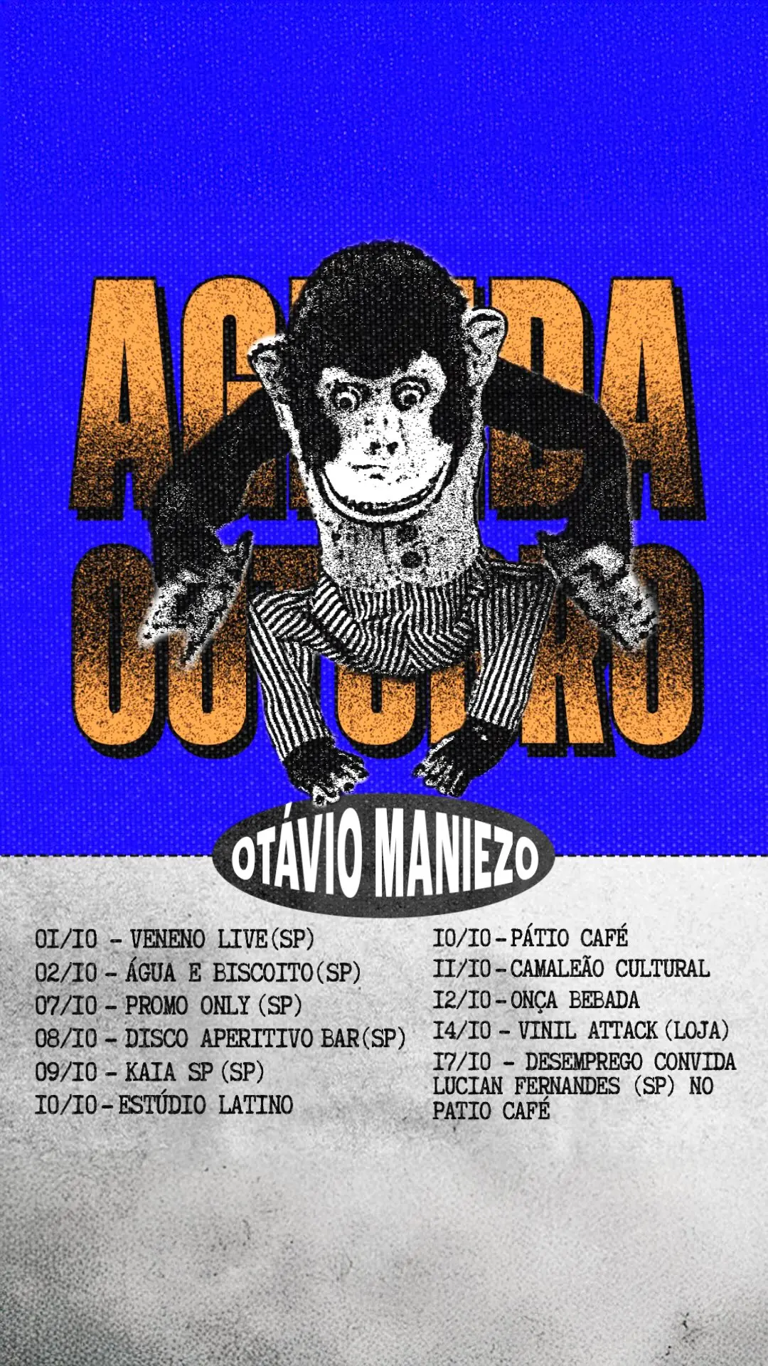 Flyer de Bolachas Abusadas e desemprego___